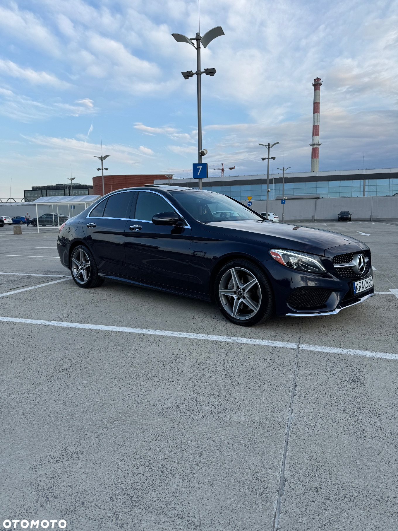 Mercedes-Benz Klasa C 300 T 9G-TRONIC AMG Line - 7