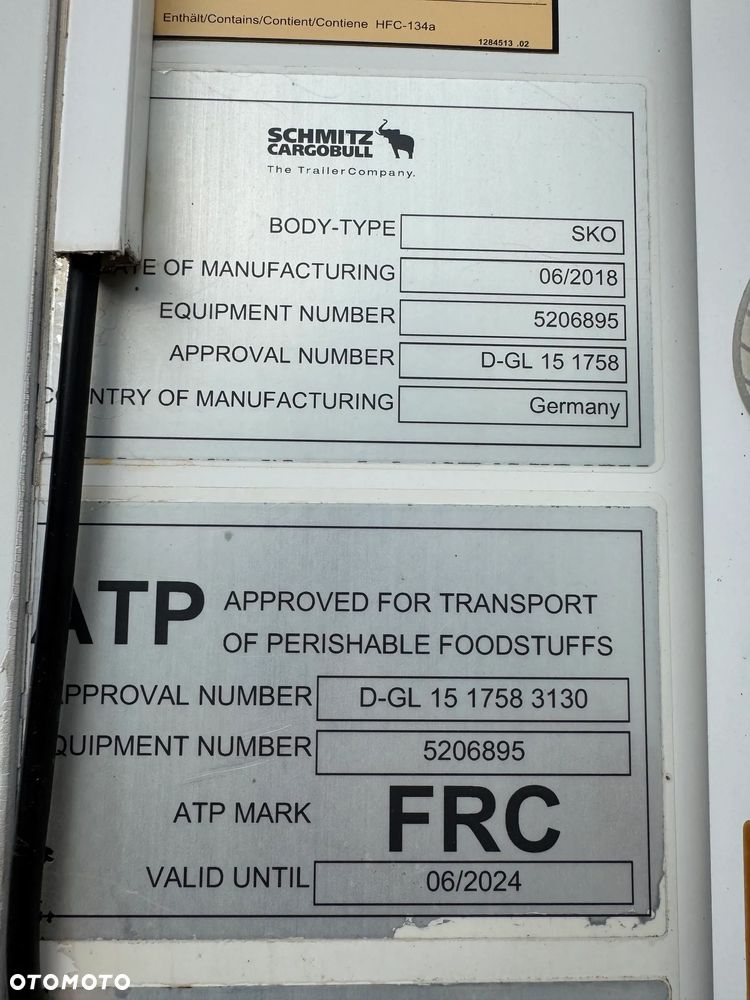 Schmitz Cargobull Multitemp. ,Doppelstock, Do farmacji,Thermo King SLXi Spectrum - 38