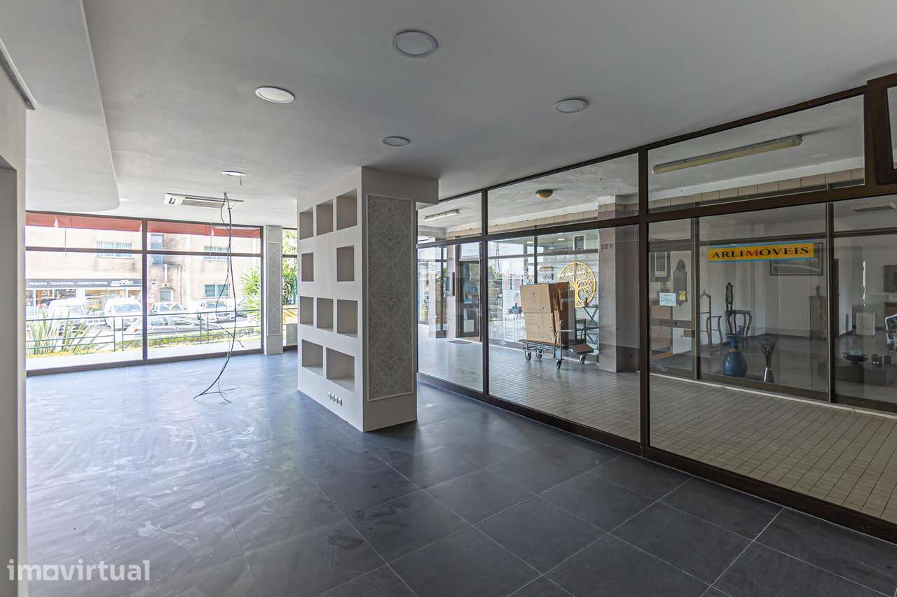 Loja Comercial com Elevada Visibilidade com 65 m² em  Rio Tinto - Grande imagem: 5/21