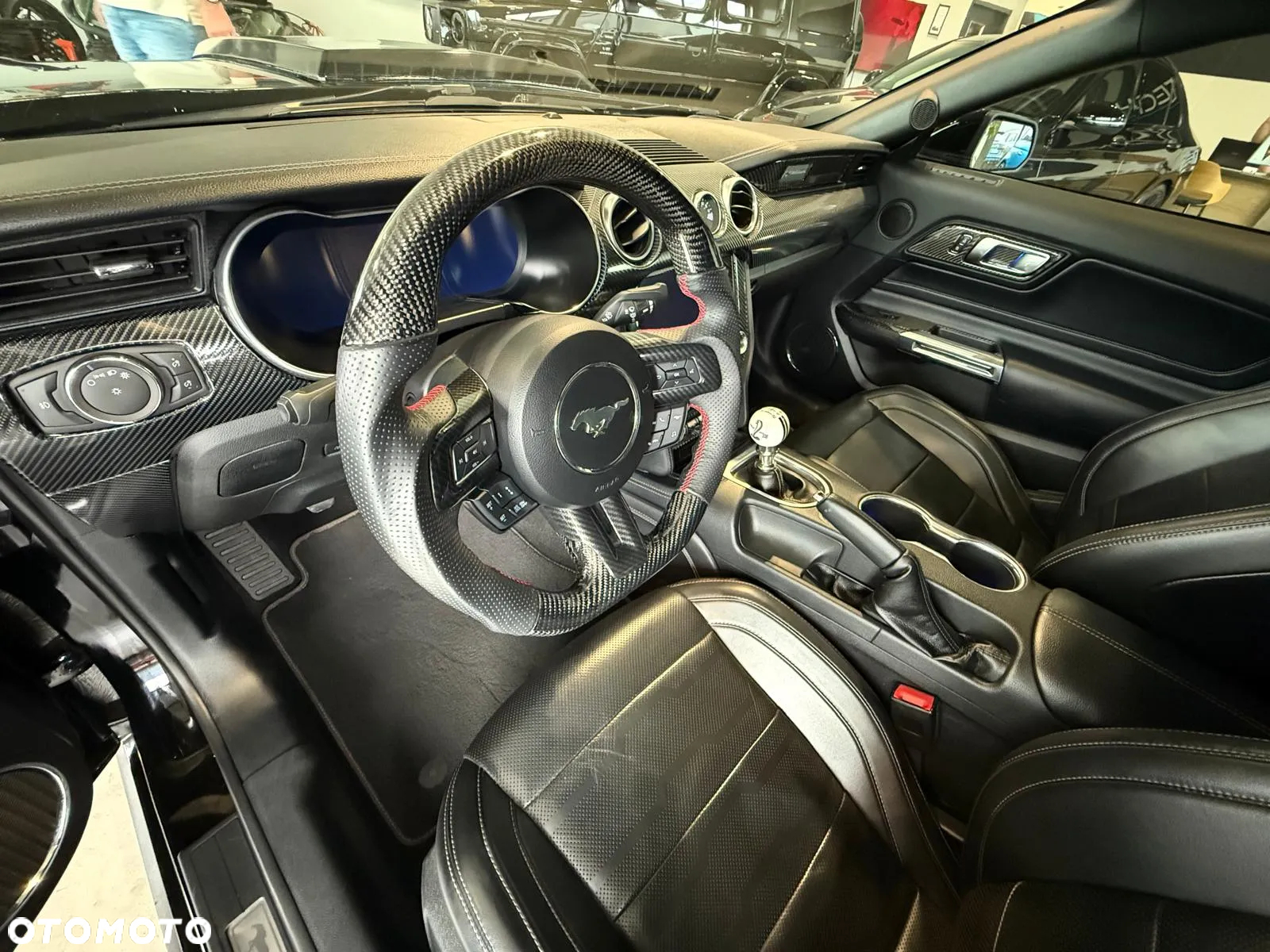 Ford Mustang Fastback 5.0 Ti-VCT V8 MACH1 - 5
