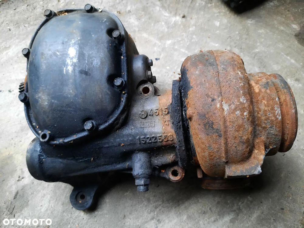 Turbina Turbocompound Scania R Euro 4 - 1