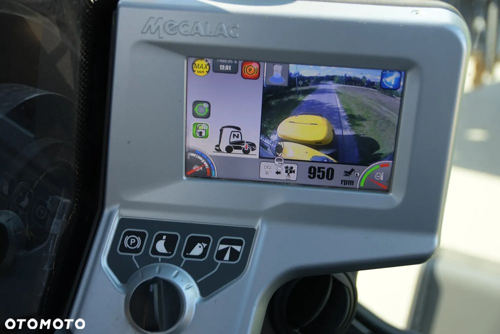 Mecalac Koparka Kołowa MECELAC 12MTX * 2018 * Kpl łyżek * KLIMA * KAMERY * SUPER STAN! - 23
