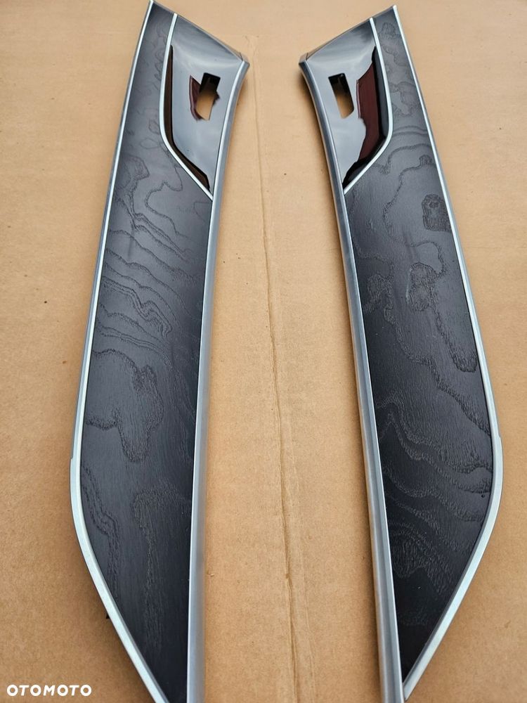 AUDI A8 D5 4N LONG DEKORY LISTWY DRZWI KOMPLET PRZÓD TYŁ PRAWY LEWY - 4