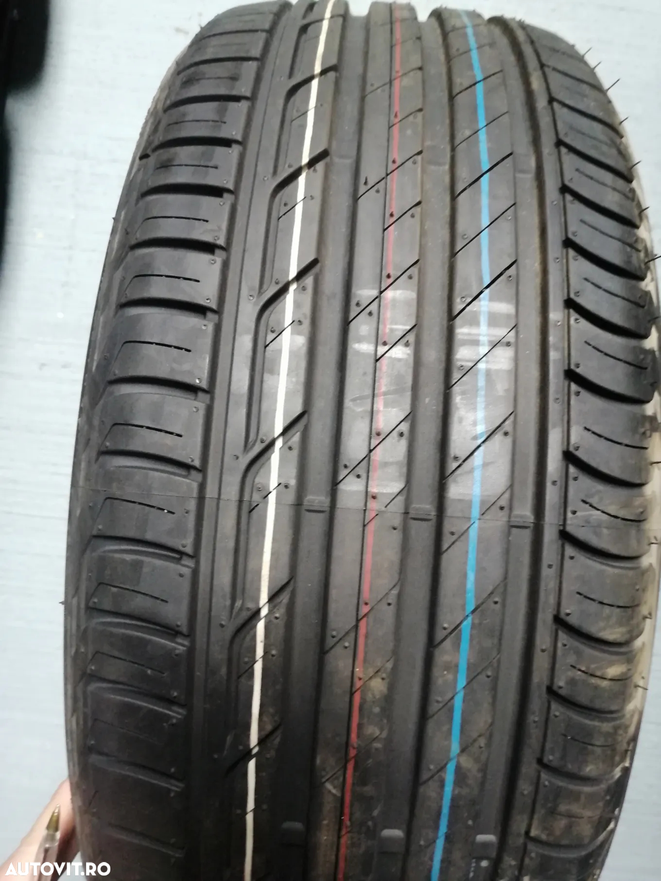 Anvelopa noua vara 215/50 R18 BRIDGESTONE TURANZA T001 92W - 2