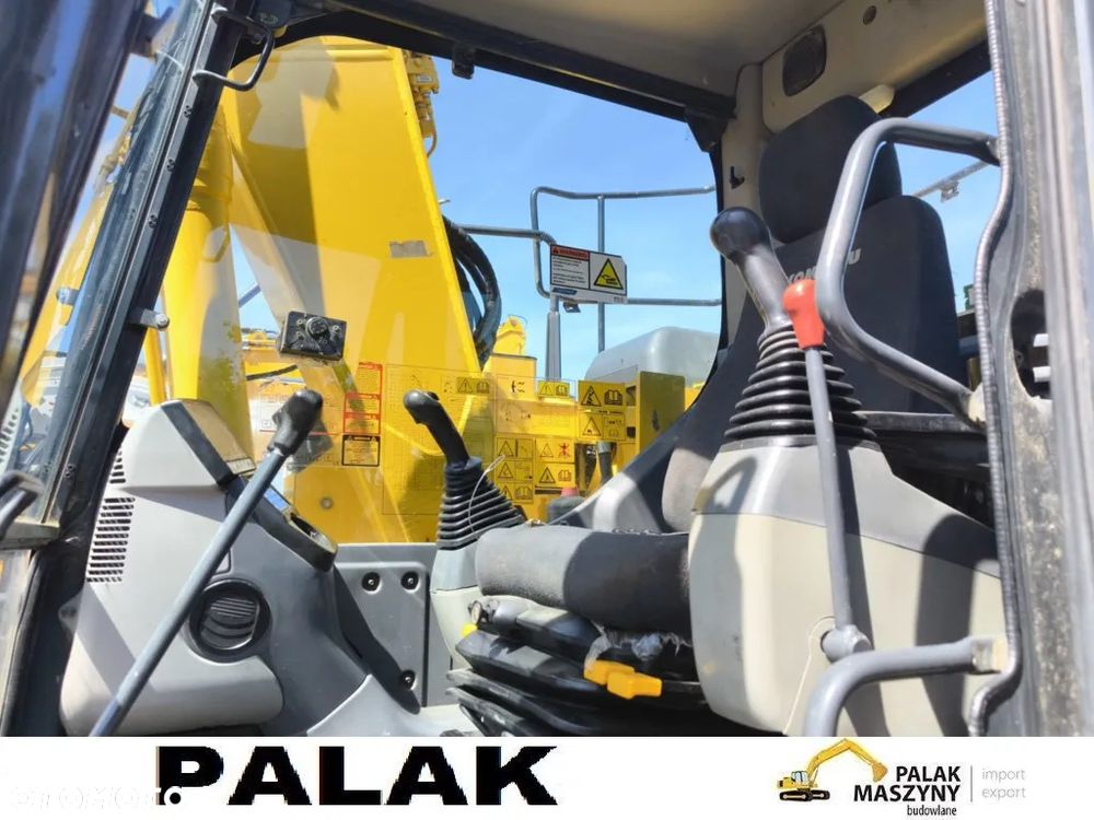 Komatsu Koparka gąsienicowa  KOMATSU PC 138 US-11 , 2017 rok - 12