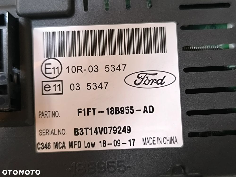 radio ford focus MK3 lift - 5