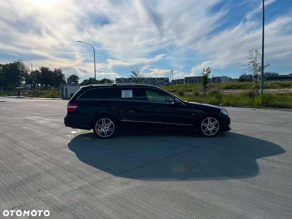 Mercedes-Benz Klasa E 350 CDI BlueEff Elegance - 6