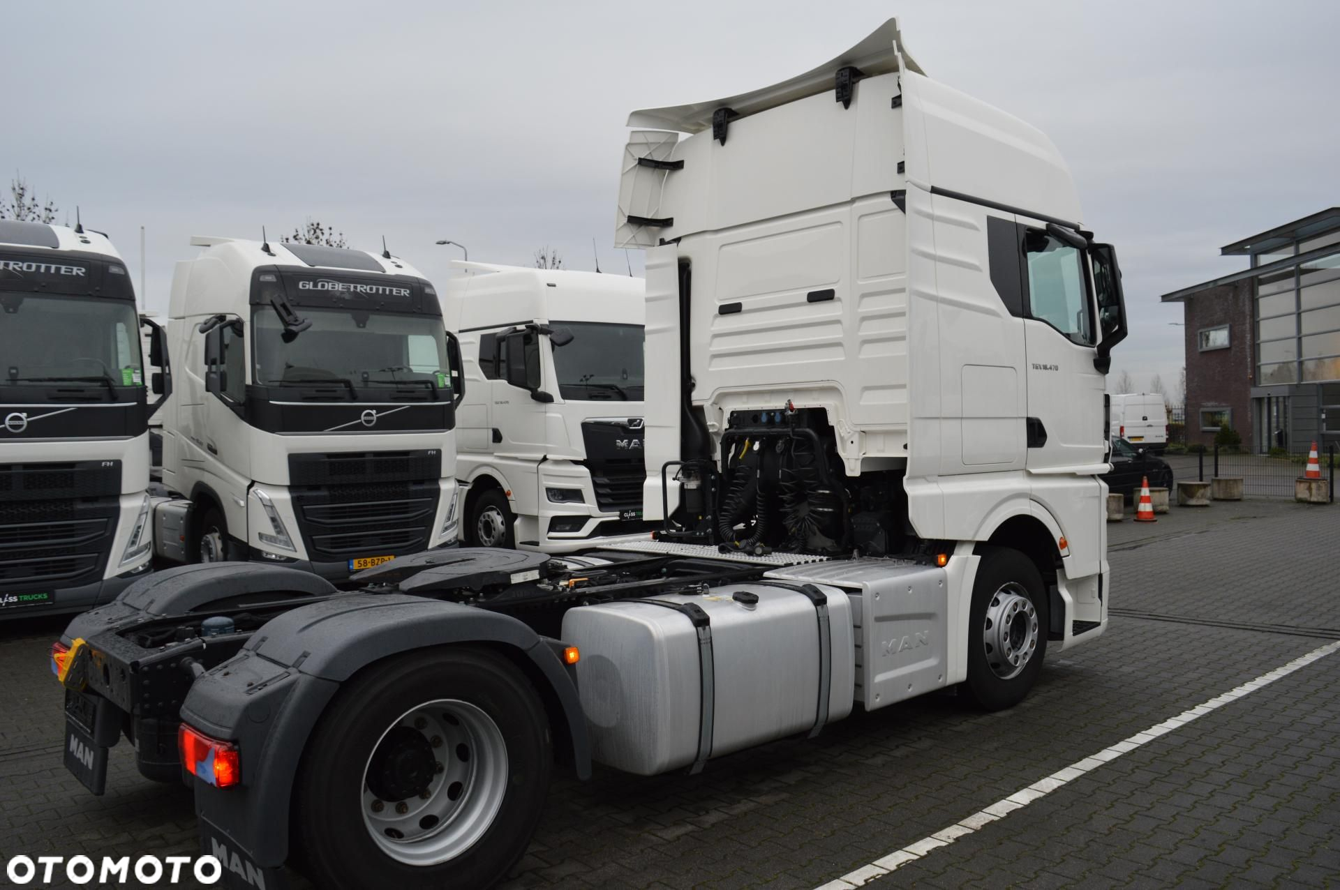MAN TGX 18.470 GX - 4