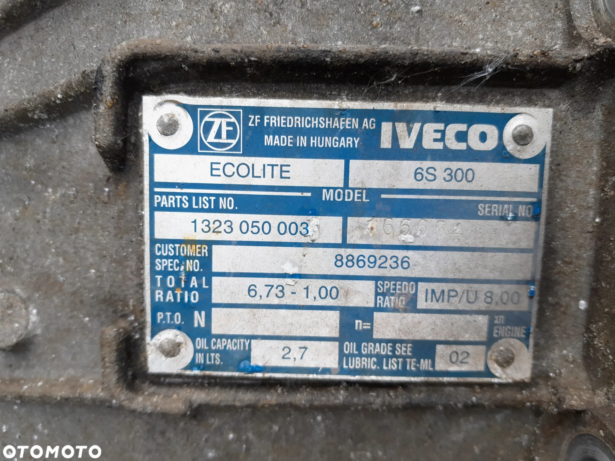 Skrzynia biegów Iveco Daily 2.8 HPI - 3