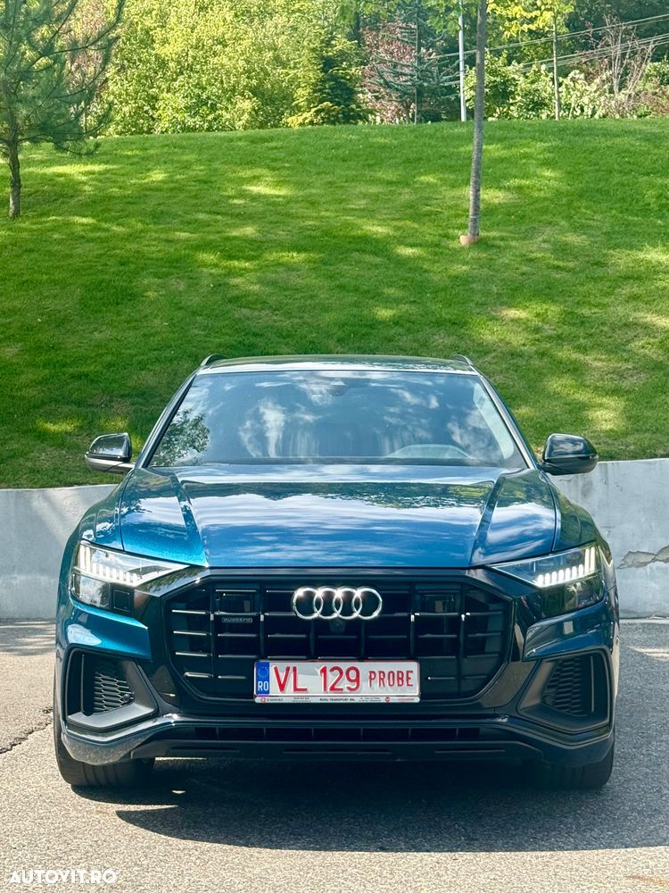 Audi Q8 SUV TDI quattro 210 kW tiptronic S line business