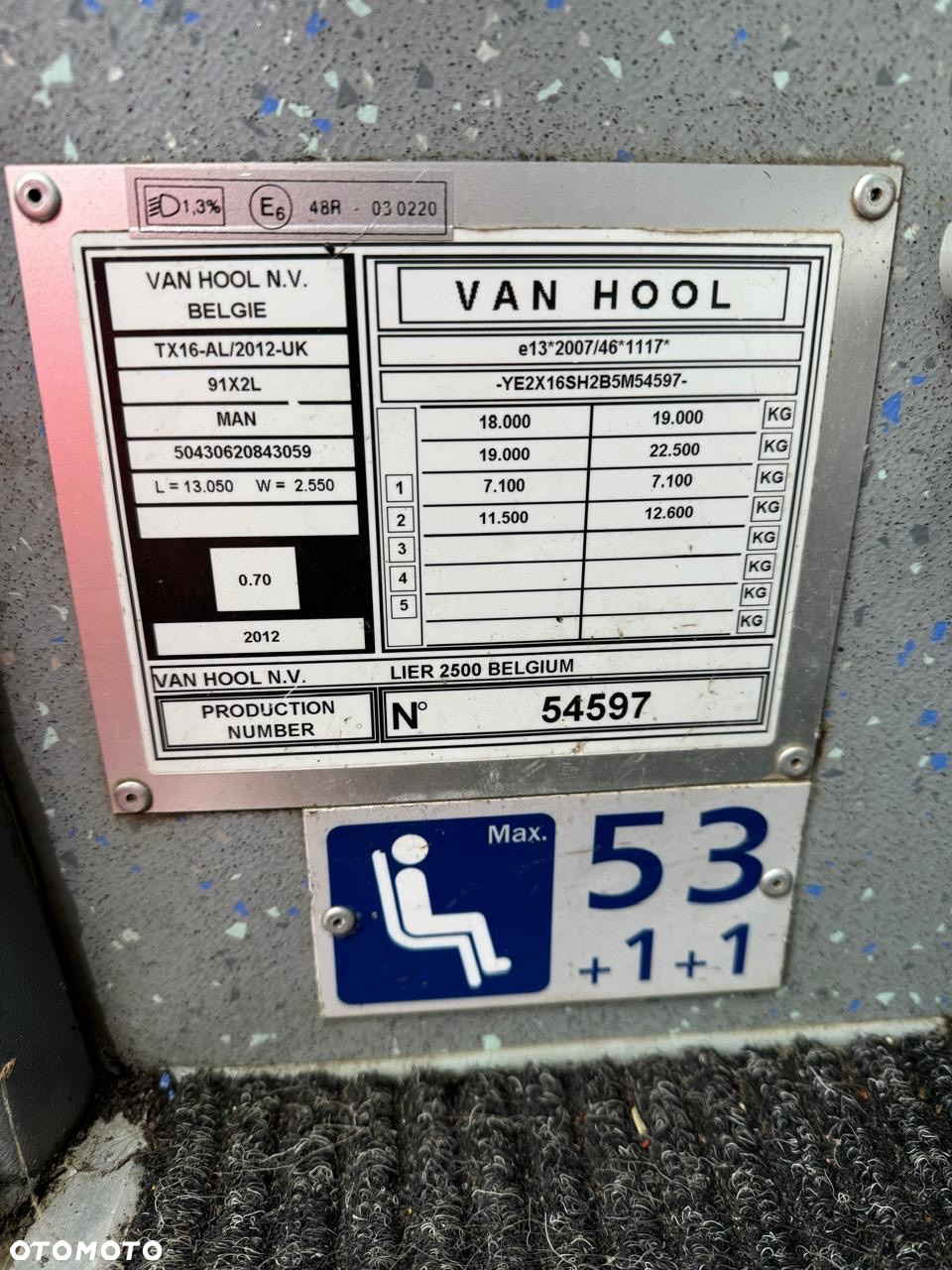 Van Hool TX16 ALICRON - 11