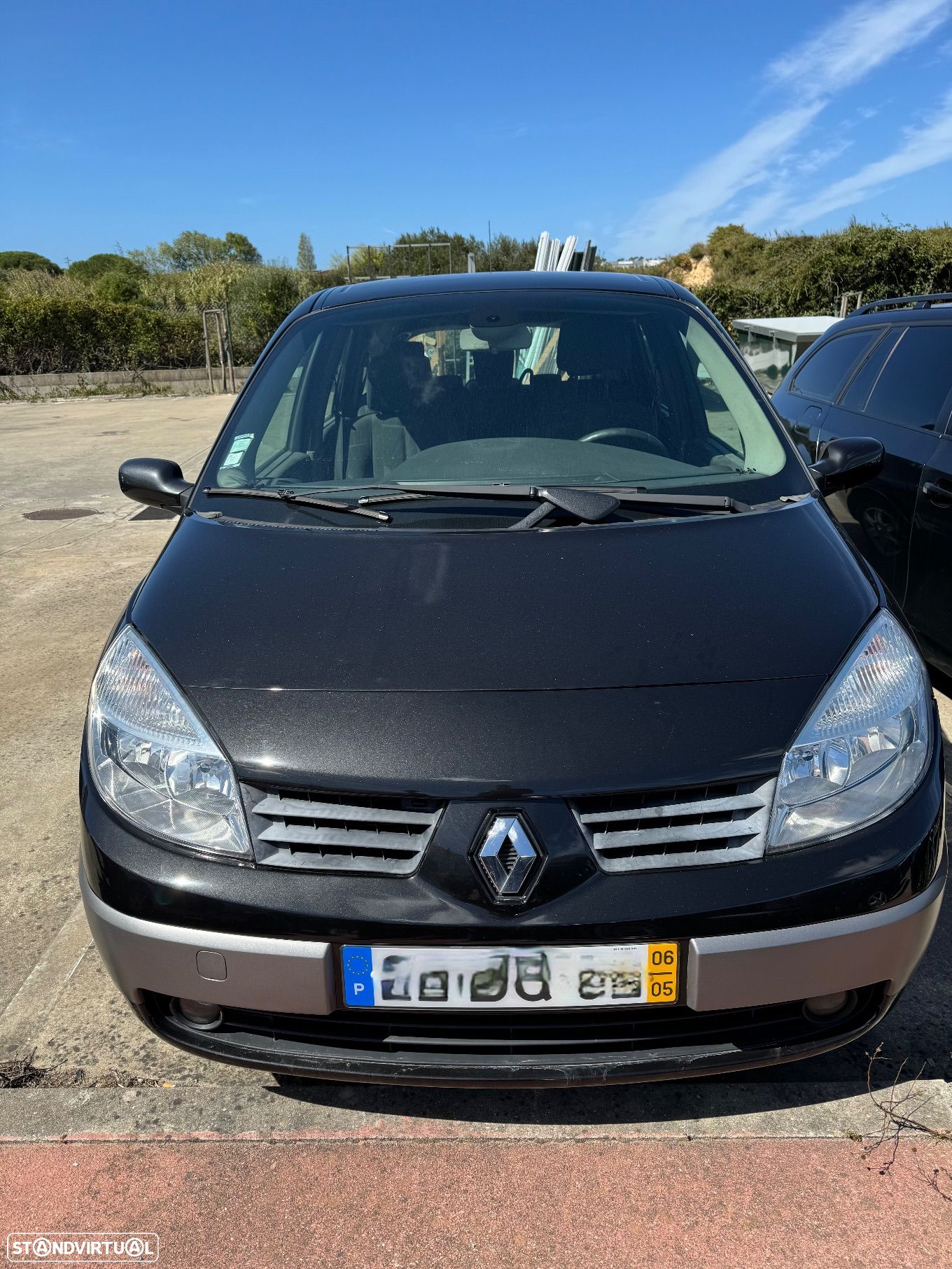 Renault Scenic 1.5 Dci de 2006 para peças - 1