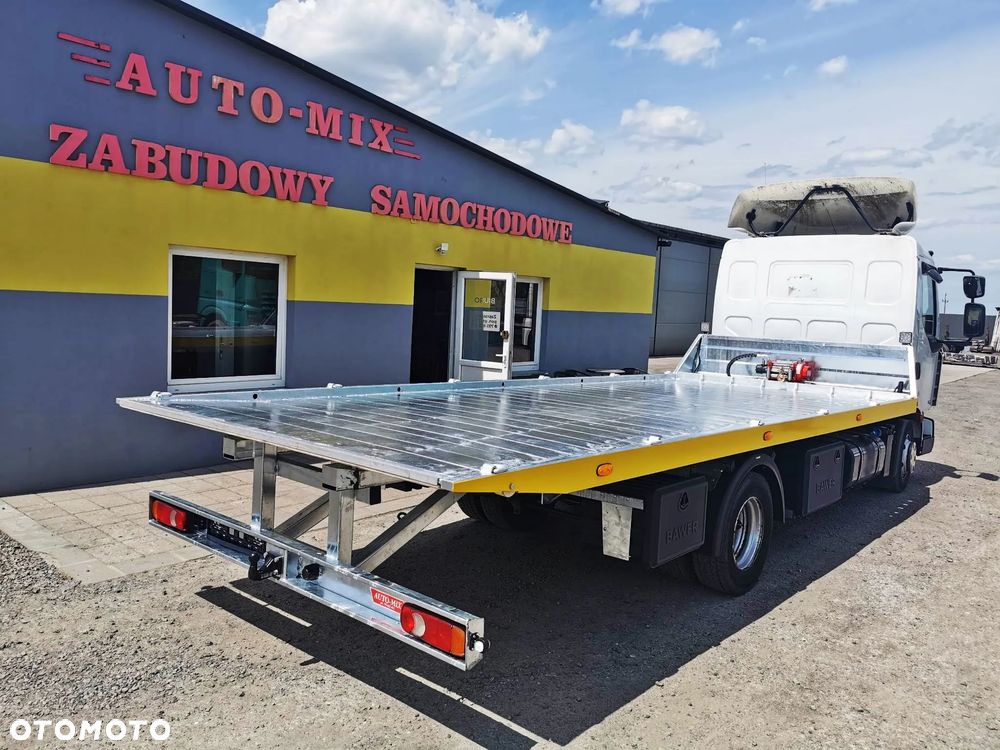 Mercedes-Benz platforma hydrauliczna zabudowa laweta - 8