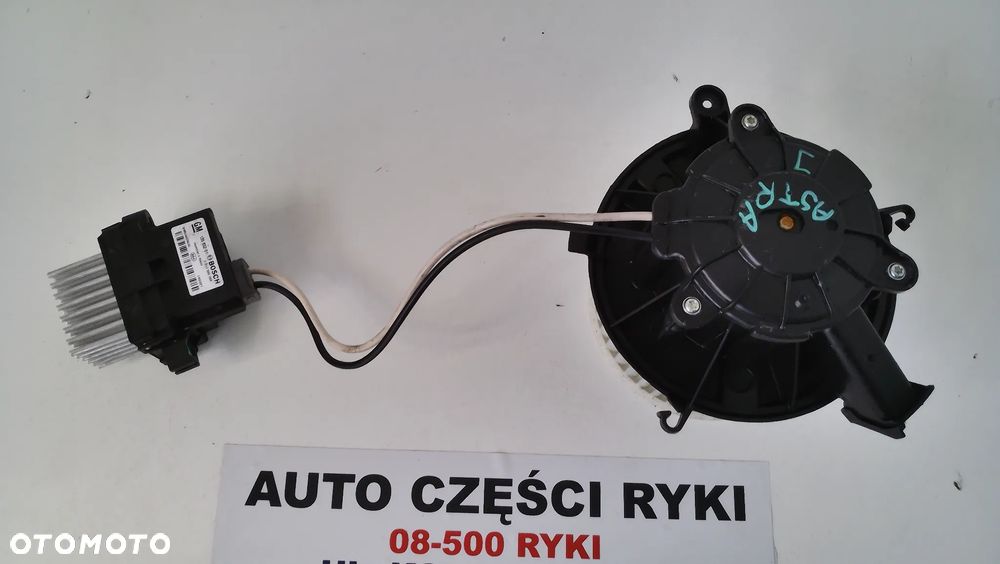 Opel Astra J IV Wentlator Dmuchawa Rezystor - 2