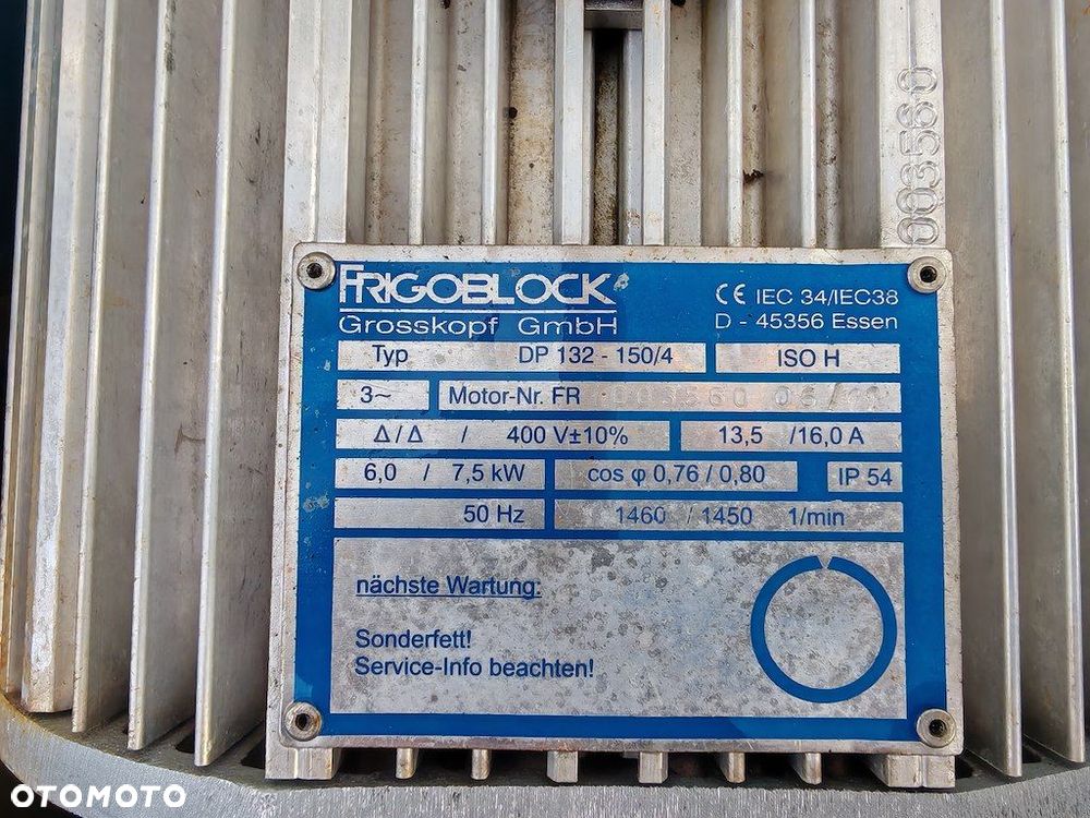 AGREGAT CHŁODNIA KOMPLET FRIGOBLOCK VOLVO FH FM FRIGOBLOCK G24 FK13 DP132 - 11