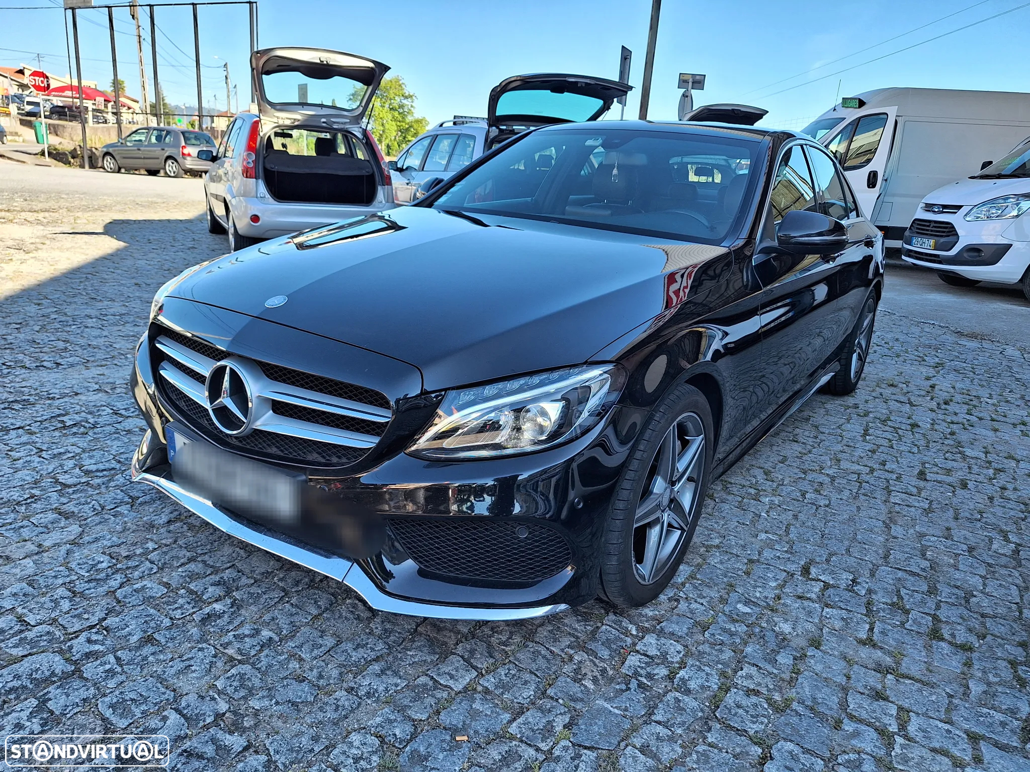 Mercedes-Benz C 300 BlueTEC Hybrid AMG Line - 3
