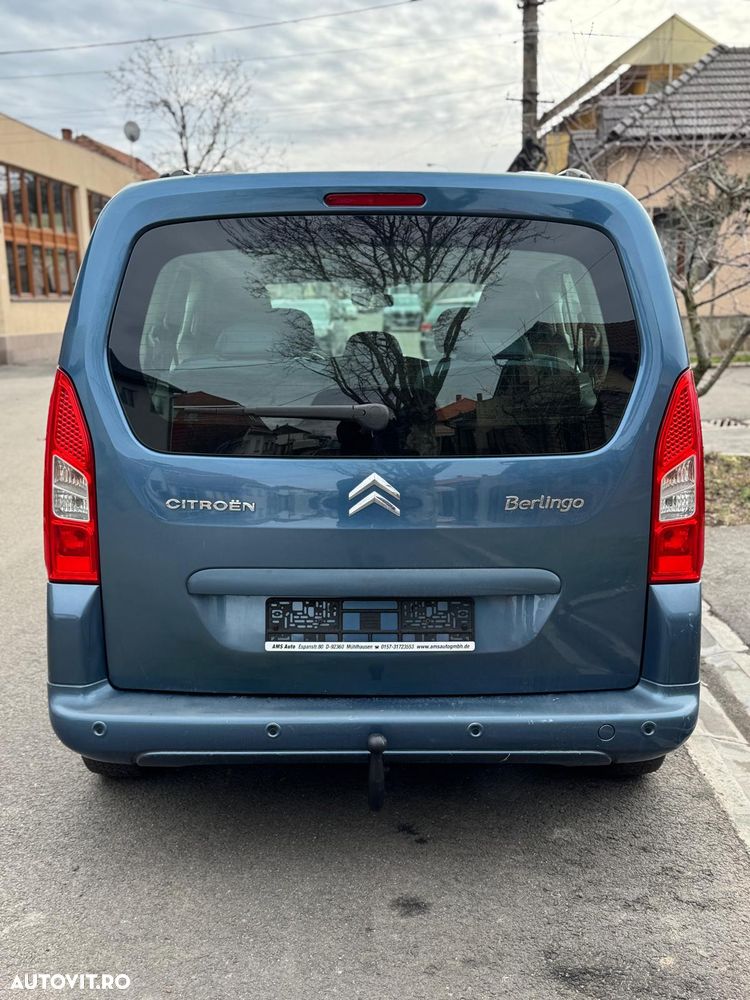 Citroën Berlingo 1.6 HDi 110 FAP Multispace Exclusive - 10