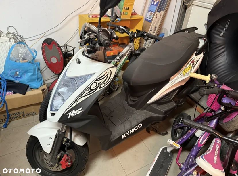 Kymco Agility - 1