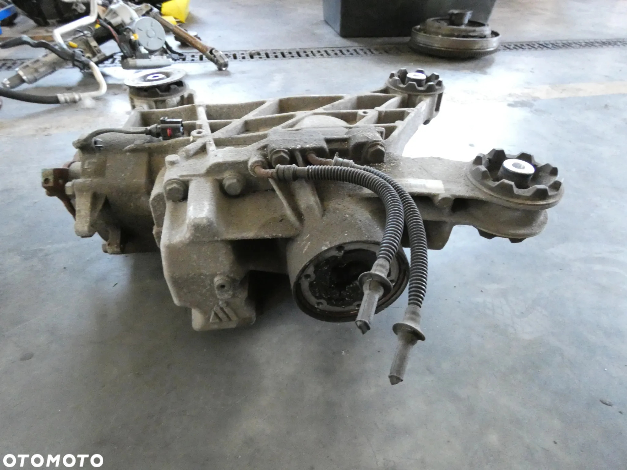 VW TIGUAN SDP DYFER DYFERENCJAŁ MECHANIZM RÓŻNICOWY 0AY525010F GORLICE - 6