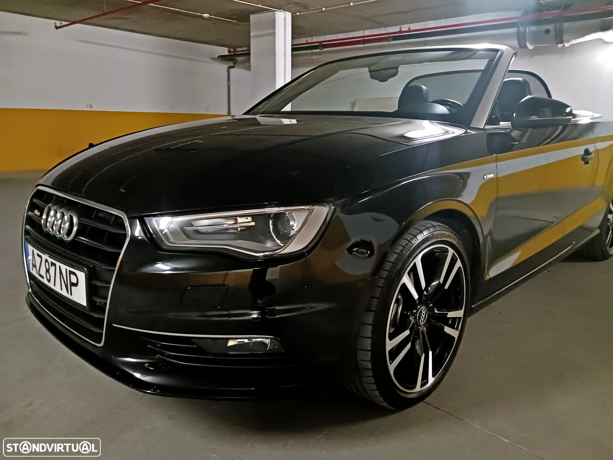 Audi A3 Cabrio 1.6 TDi S-line - 1