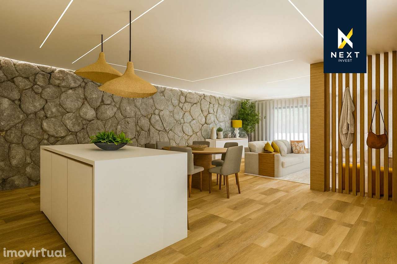Moradia T3 Moderna em Reconstrução | Vila Chã Sá, Viseu - Grande imagem: 5/37