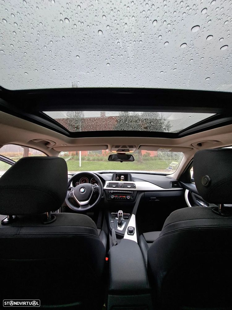 BMW 320 d Auto Line Sport - 9