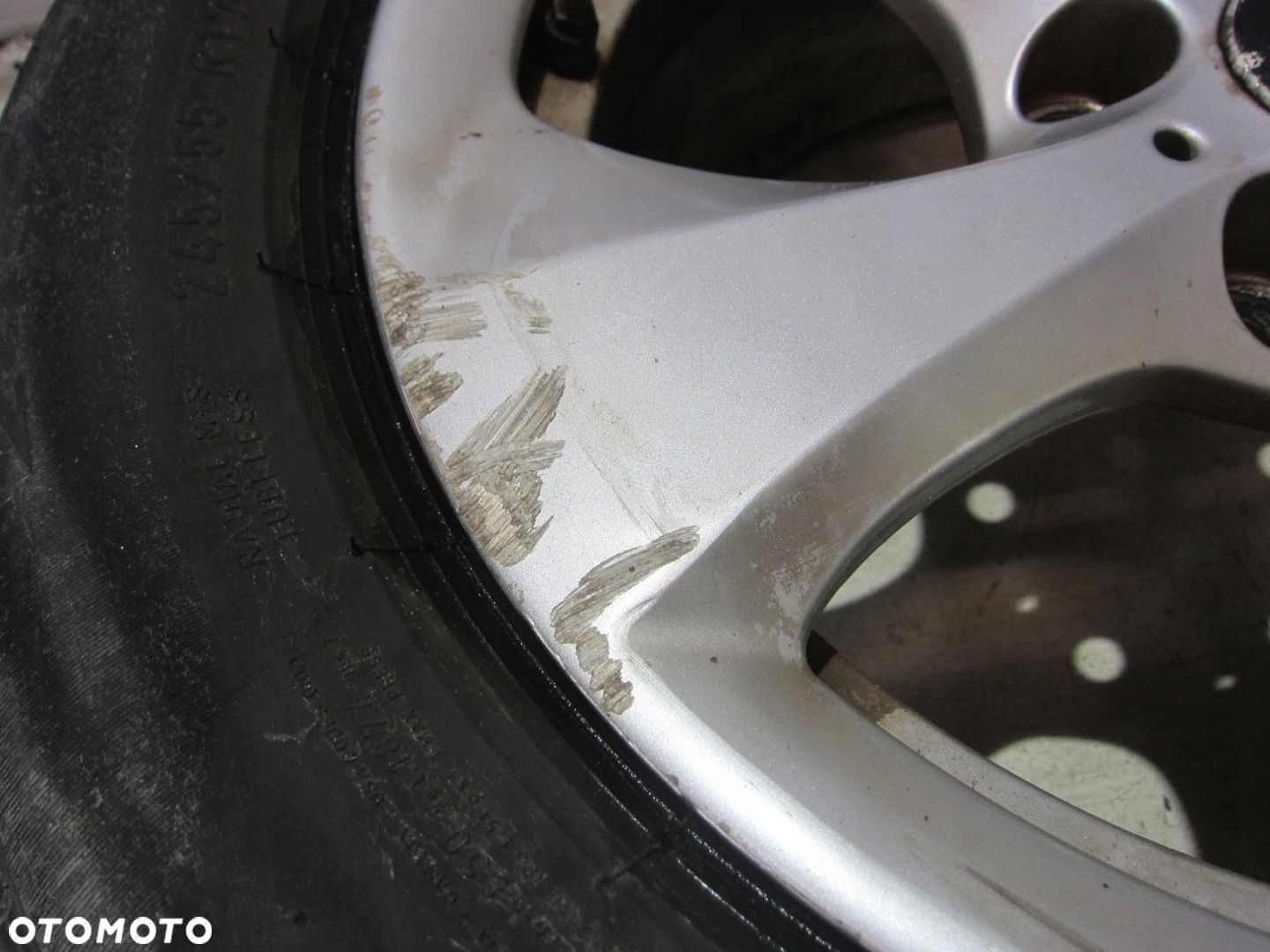 BMW X3 F25 X4 F26 FELGI ALUMINIOWE Z OPONAMI 17" - 3
