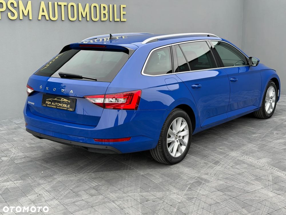 Skoda Superb 2.0 TDI SCR Ambition DSG - 8