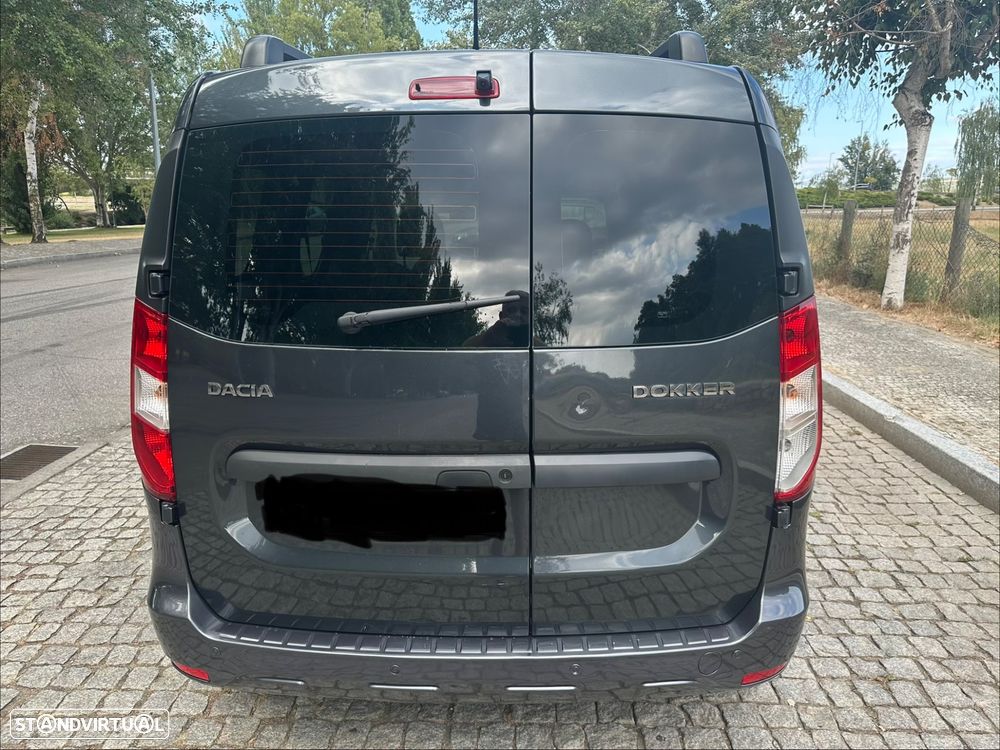 Dacia Dokker dCi 90 Stepway Celebration - 8
