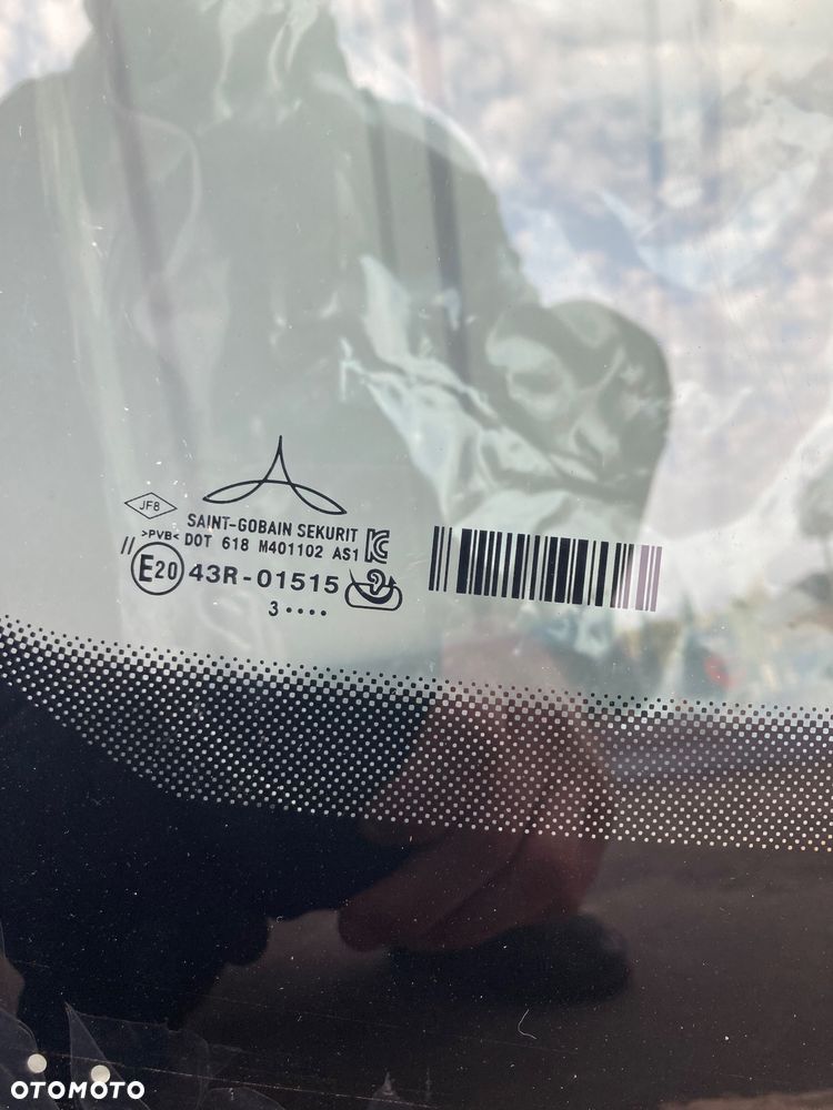 Renault CLIO 5 V 23r. 2023 3… ORYGINALNA SZYBA PRZEDNIA CZOŁOWA KAMERA SENSOR CZUJNIK RADAR ORYGINAŁ  na sensor deszczu czujnik Wwa - 9