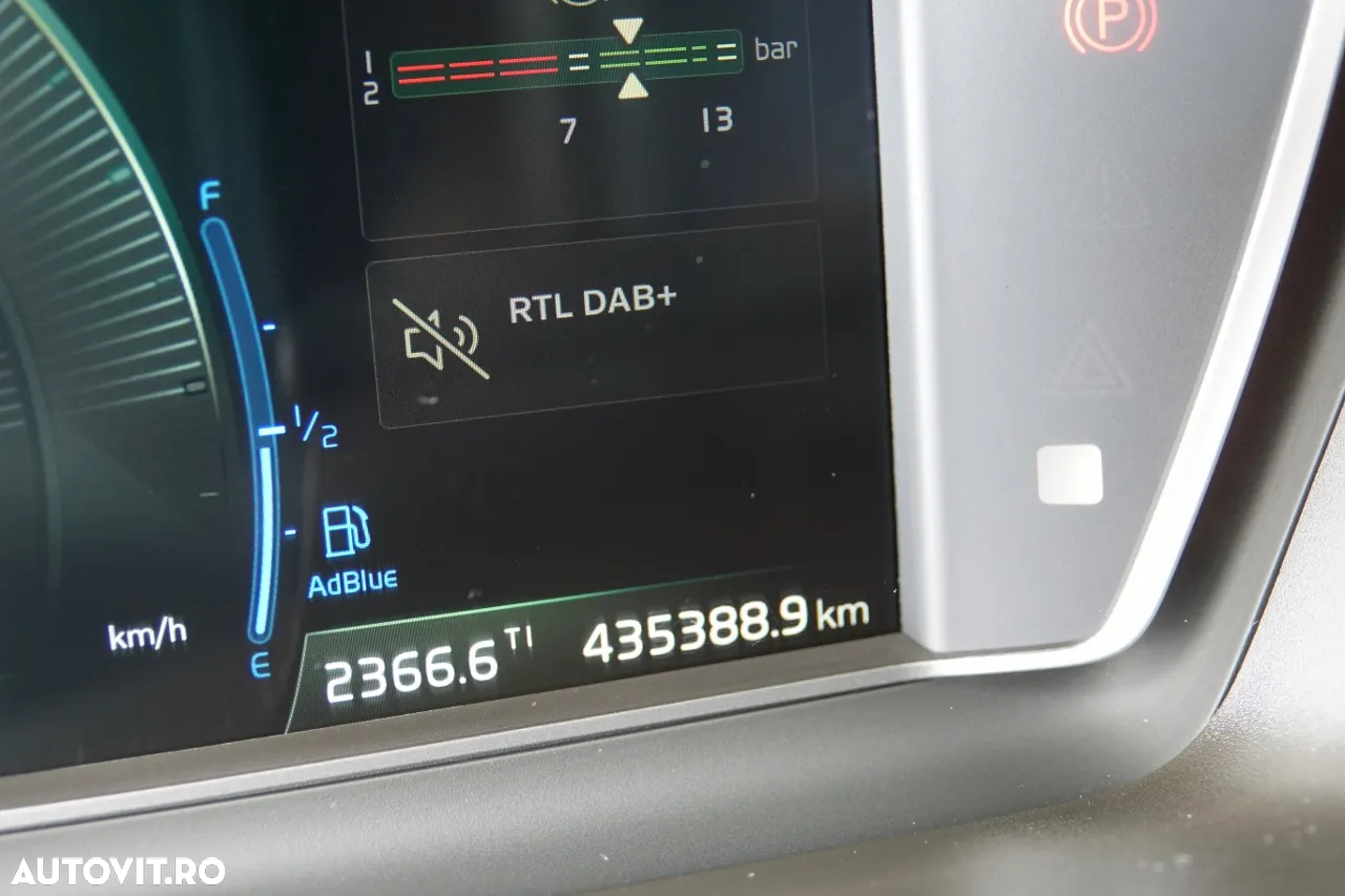 Volvo FH 500 / I-PARK COOL / CONTRACT POST-SERVICE / IMPORTAT - 38