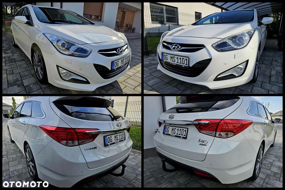 Hyundai i40 i40cw 1.7 CRDi Automatik Premium - 29