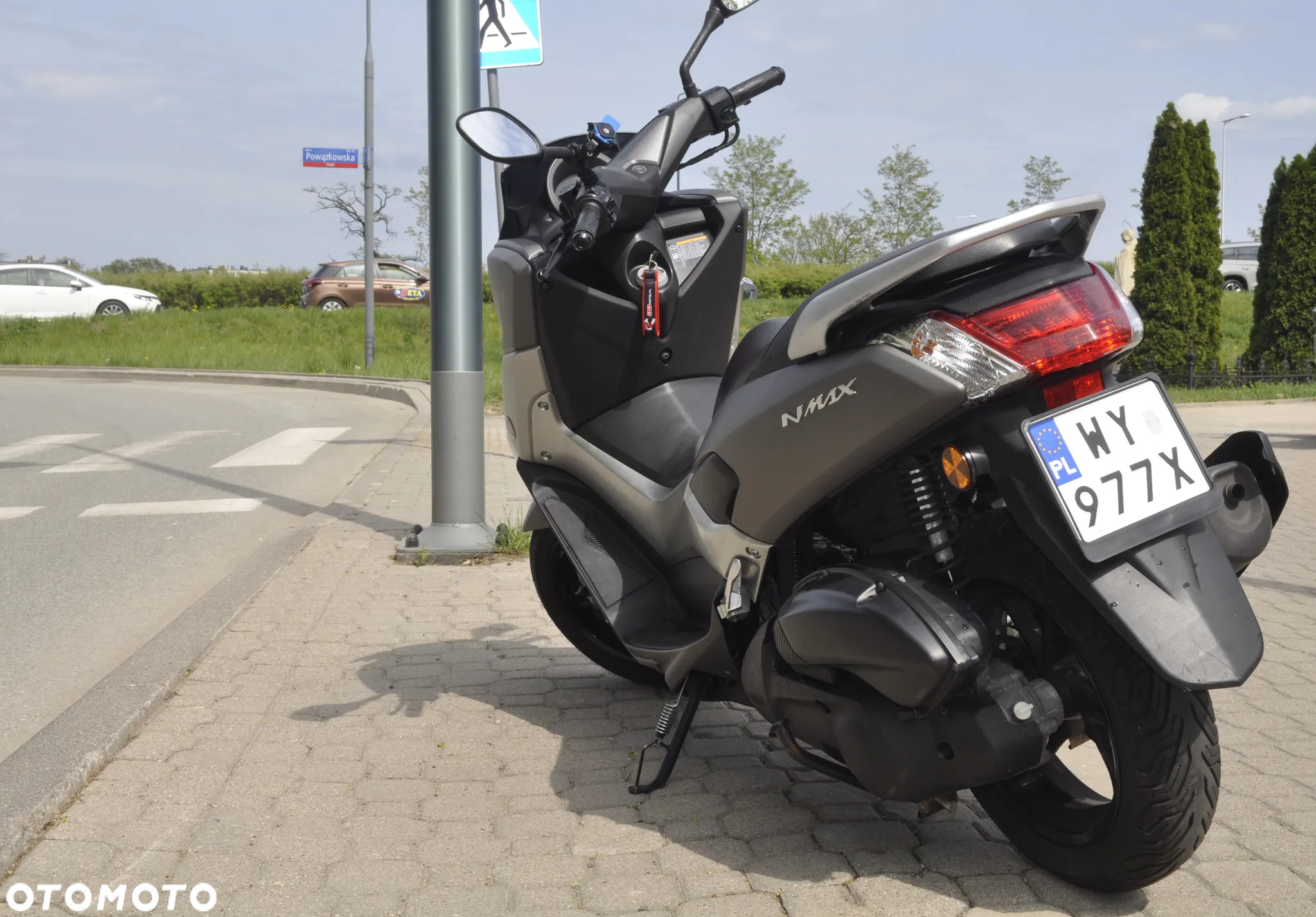 Yamaha NMAX - 5