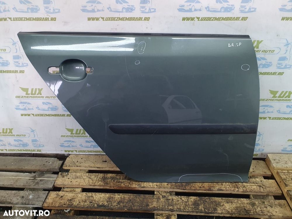 Fata de usa exterioara dreapta spate Volkswagen VW Golf 5 [2003 - 200 - 1