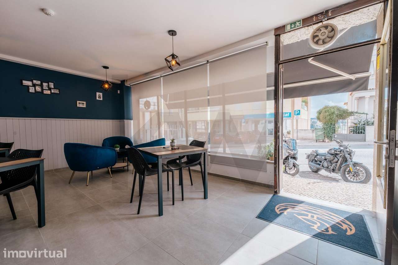 Trespasse de Restaurante Equipado e Remodelado na Rua dos Combatentes, - Grande imagem: 5/44