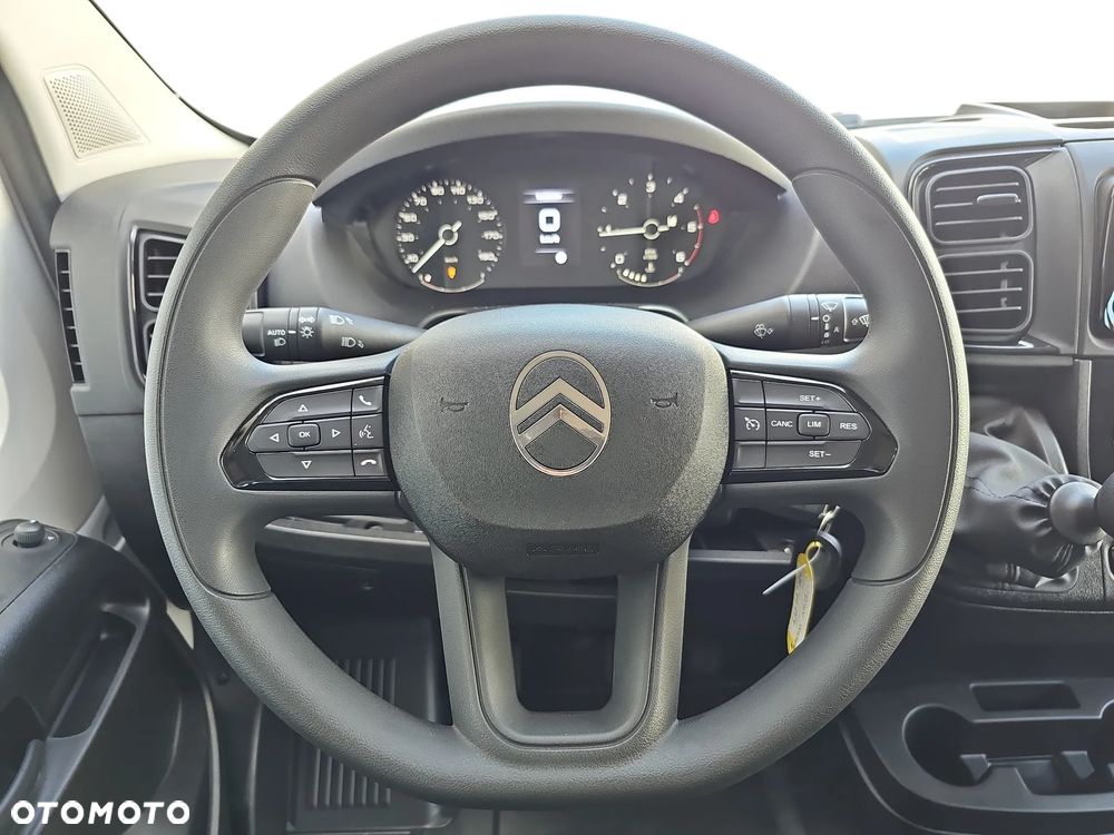 Citroën Jumper PODWÓJNA kabina ze SKRZYNIĄ - 14