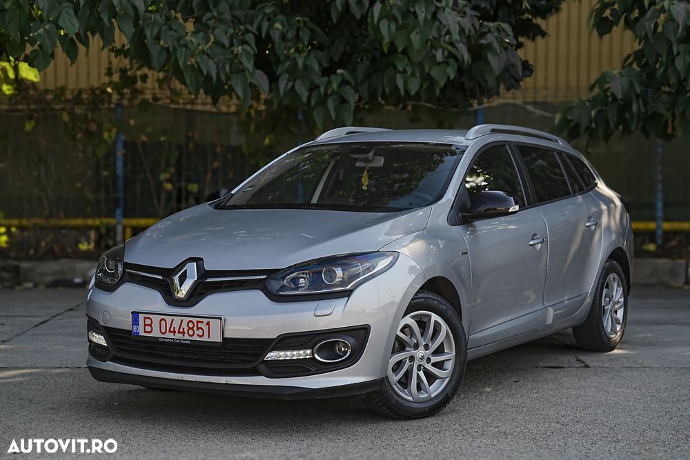 Renault Megane ENERGY TCe 115 Start & Stopp LIMITED - 3