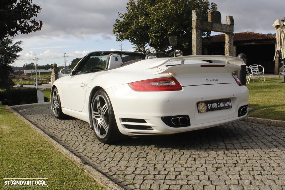 Porsche 911 (997) Turbo Cabriolet - 3