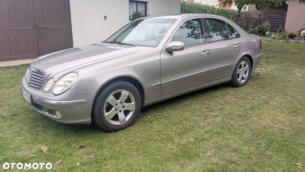 Mercedes-Benz Klasa E - 5