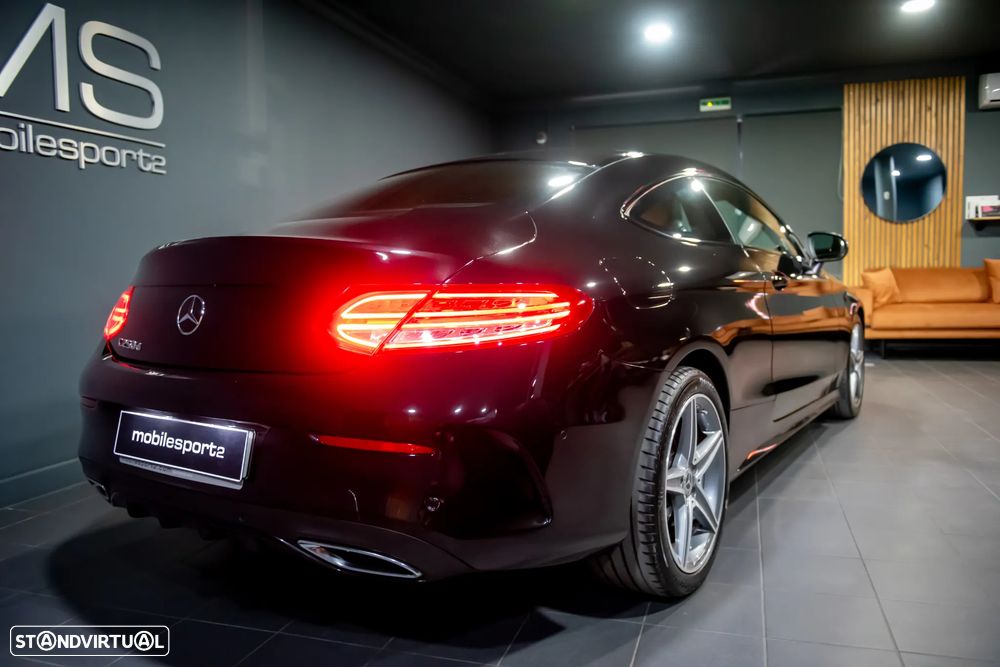 Mercedes-Benz C 250 d 9G-TRONIC AMG Line - 9