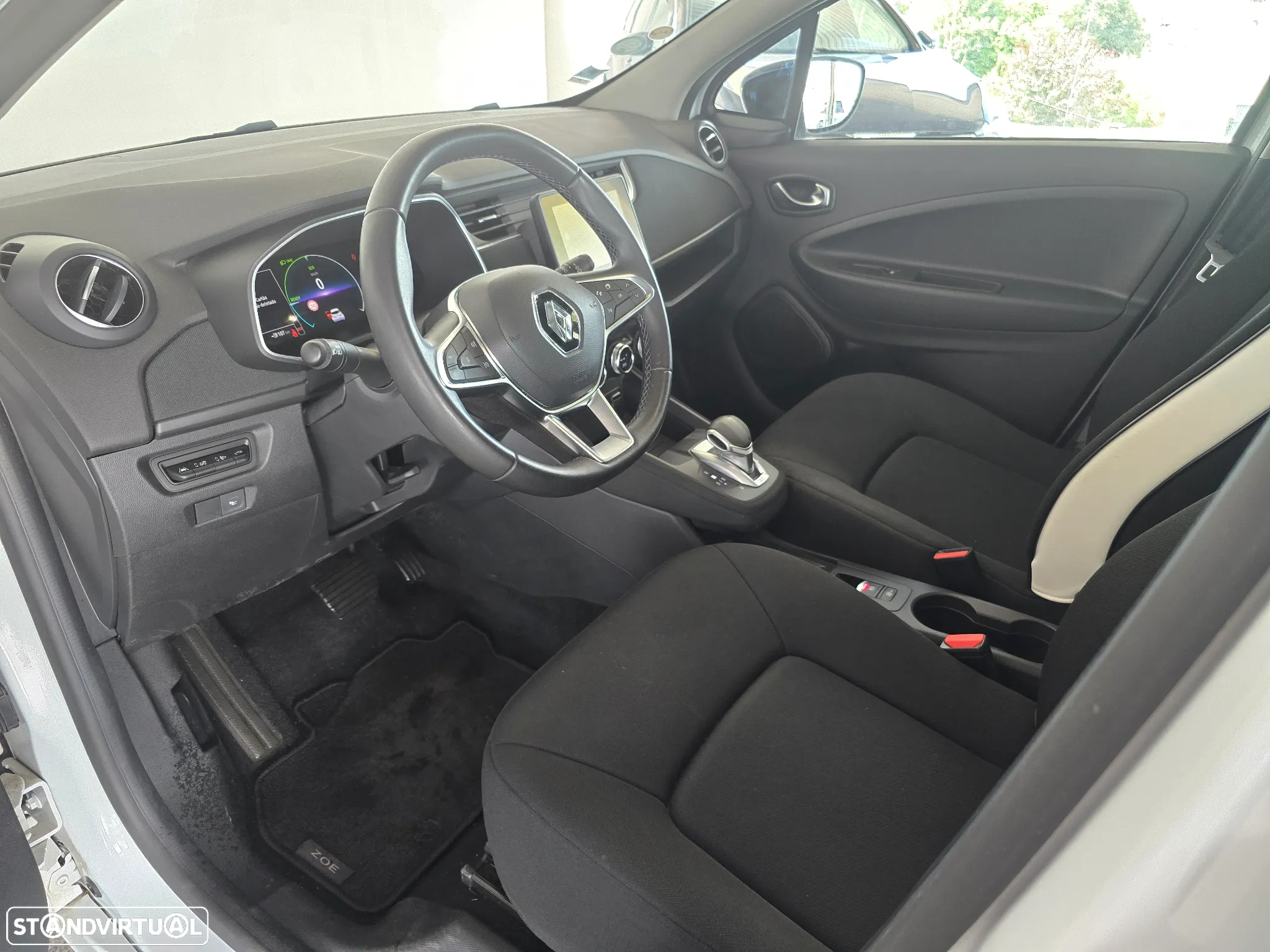 Renault Zoe (c/ Bateria) Zen 50 - 8