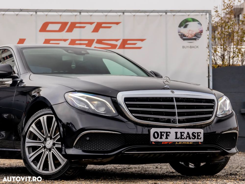 Mercedes-Benz E 220 d 4Matic 9G-TRONIC Avantgarde - 13
