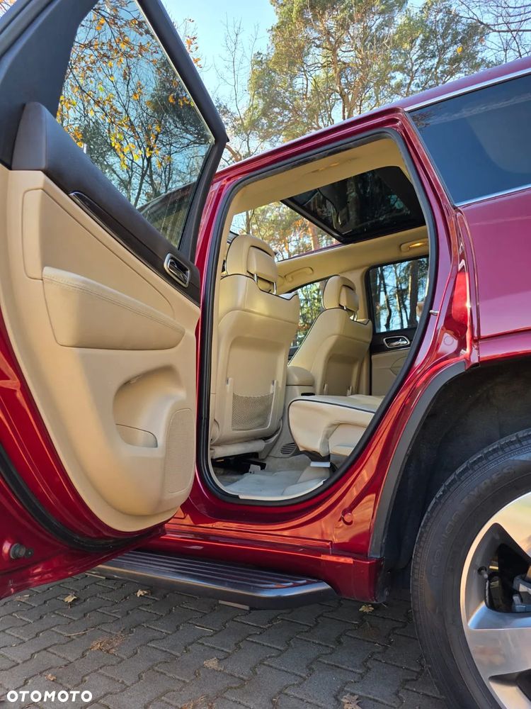 Jeep Grand Cherokee 3.6 V6 Overland - 19