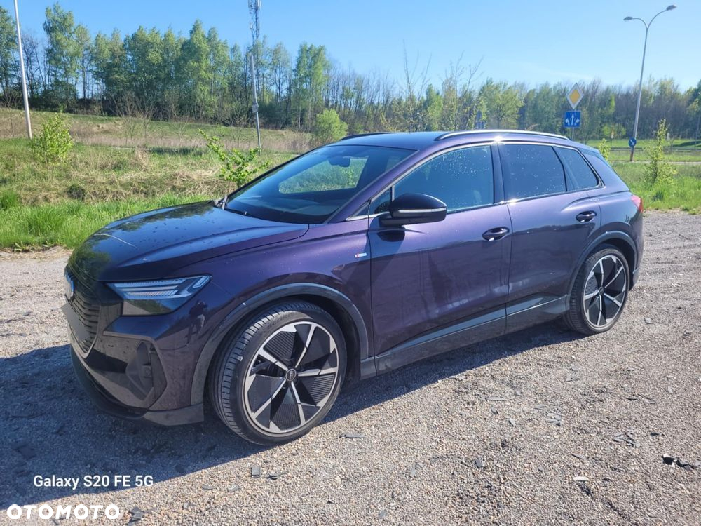 Audi Q4 e-tron e-tron 35 52kWh S Line - 14