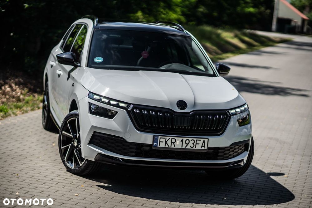 Skoda Kamiq 1.5 TSI Monte Carlo - 8