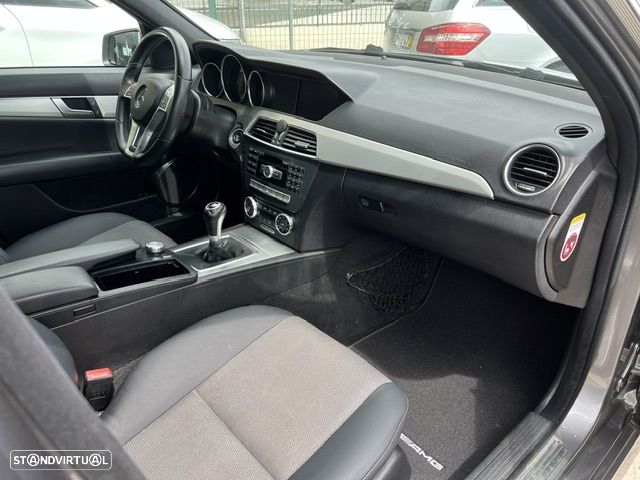 Mercedes-Benz C 180 CDi Avantgarde BE - 16