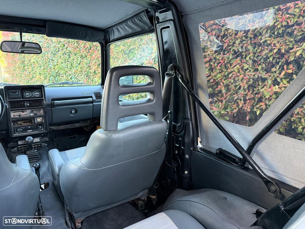 Suzuki Samurai Canvas Top 1.3 JX - 19