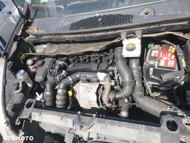 SILNIK CITROEN BERLINGO 1.6 HDI TDCI 90KM DO ODPALENIA - 4