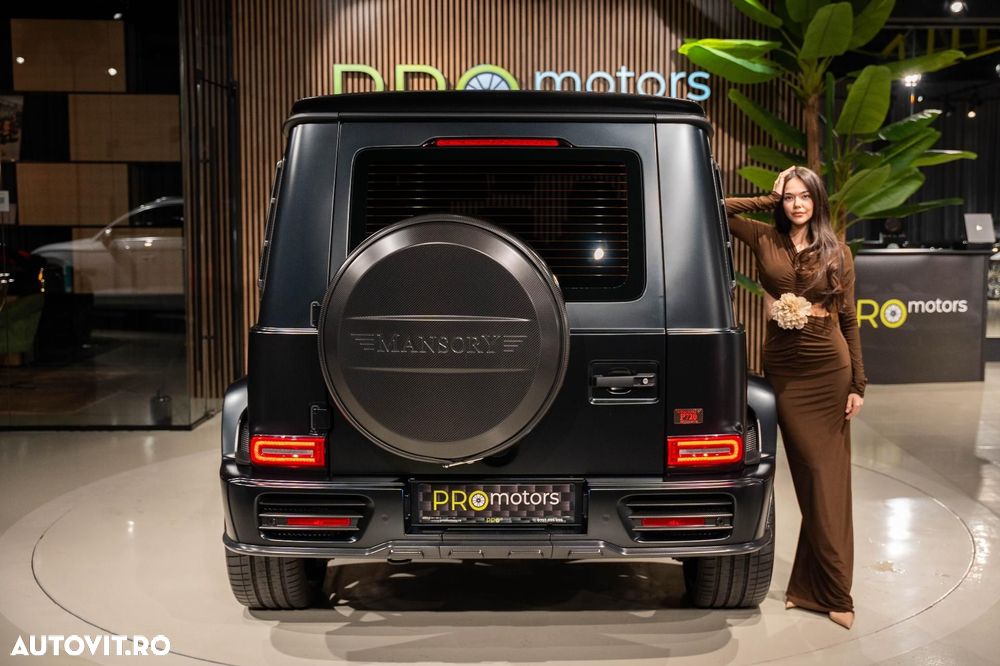 Mercedes-Benz G AMG 63 SW Long Aut. - 29