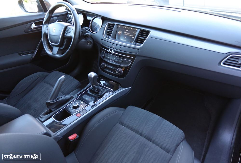 Peugeot 508 SW 1.6 e-HDi Allure 2-Tronic - 15